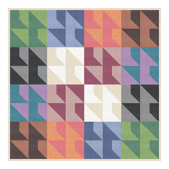 Space Dye Wovens, | Ghazel Rezavi | FIGO, | Yarn dyed Fabric |  Warm Colors image 10