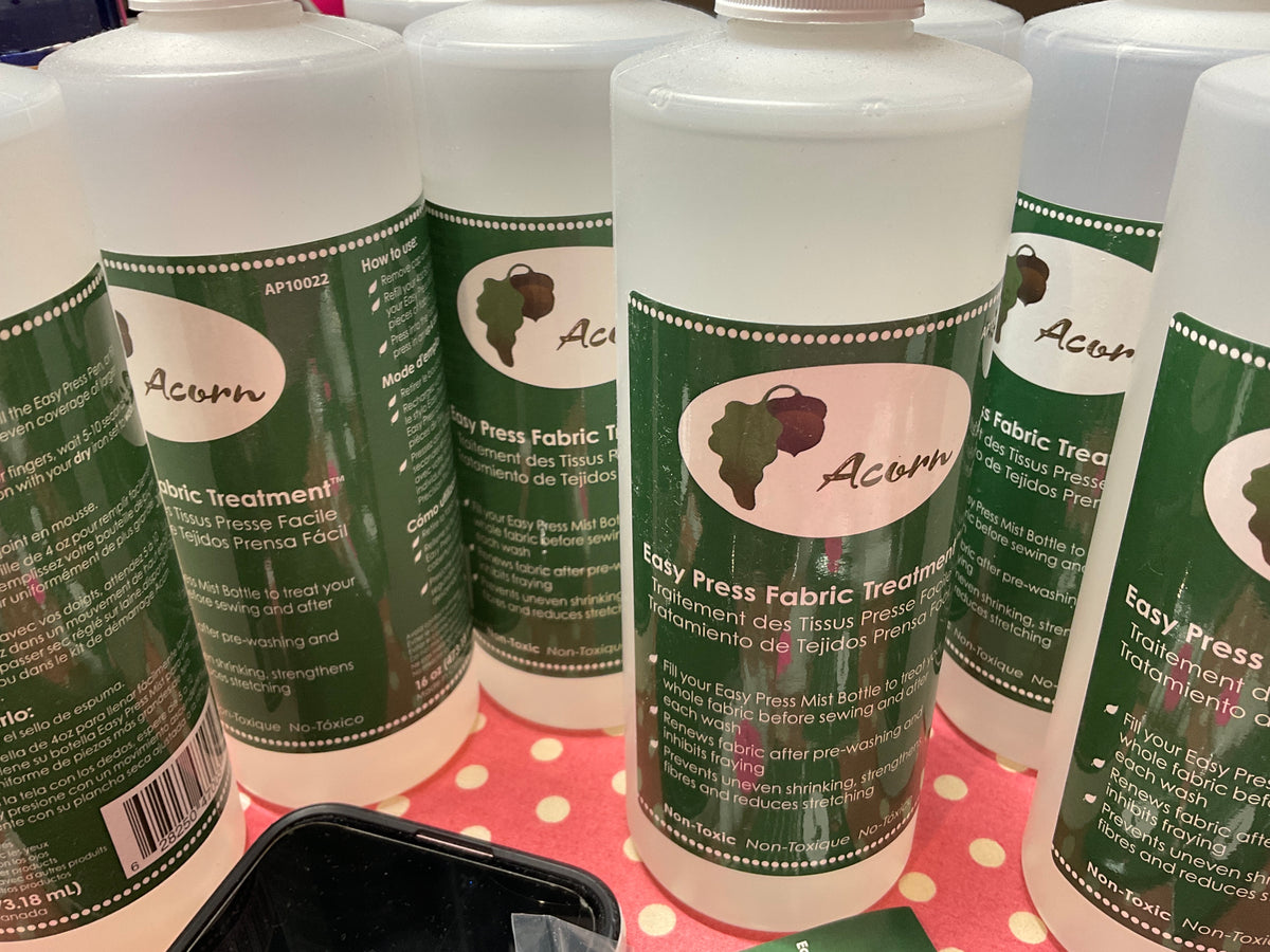 Acorn Easy Press Fabric Treatment