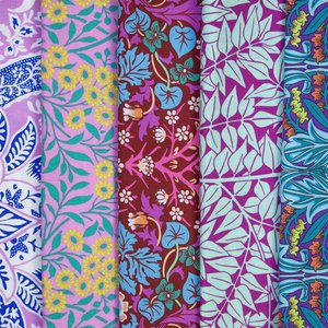 Collective Garden Quilt Kit | Kaffe Fassett | Tula Pink | FreeSpirit image 4
