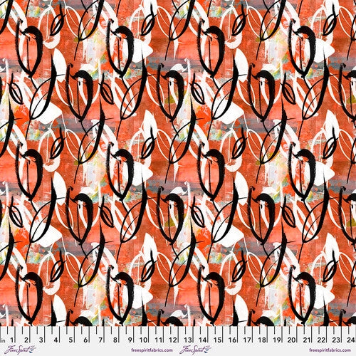 Roots by Designer e Bond - Reds/Orange/Yellow,n FreeSpirit image 1