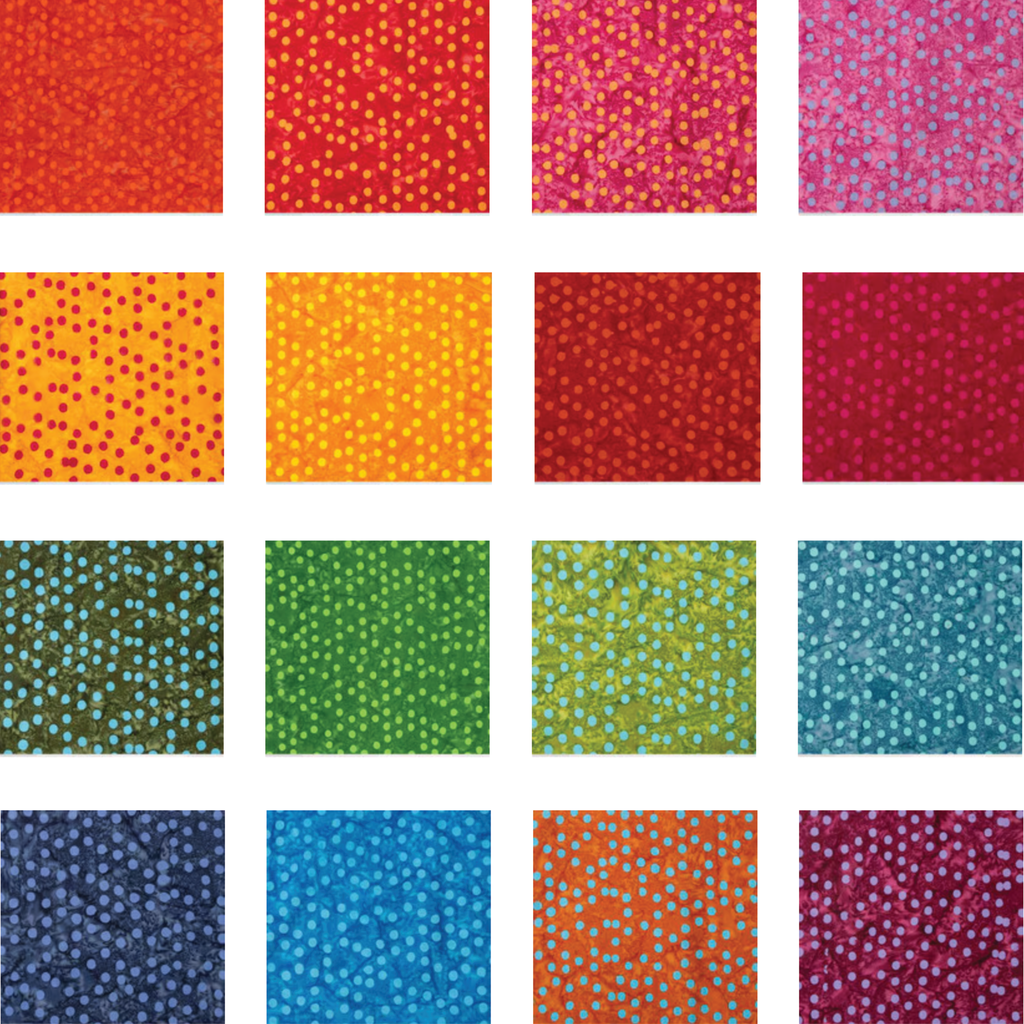 Batiks Elementals Polka Pop | Riley Blake image 0