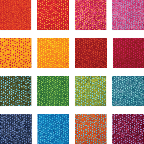 Batiks Elementals Polka Pop | Riley Blake image 0
