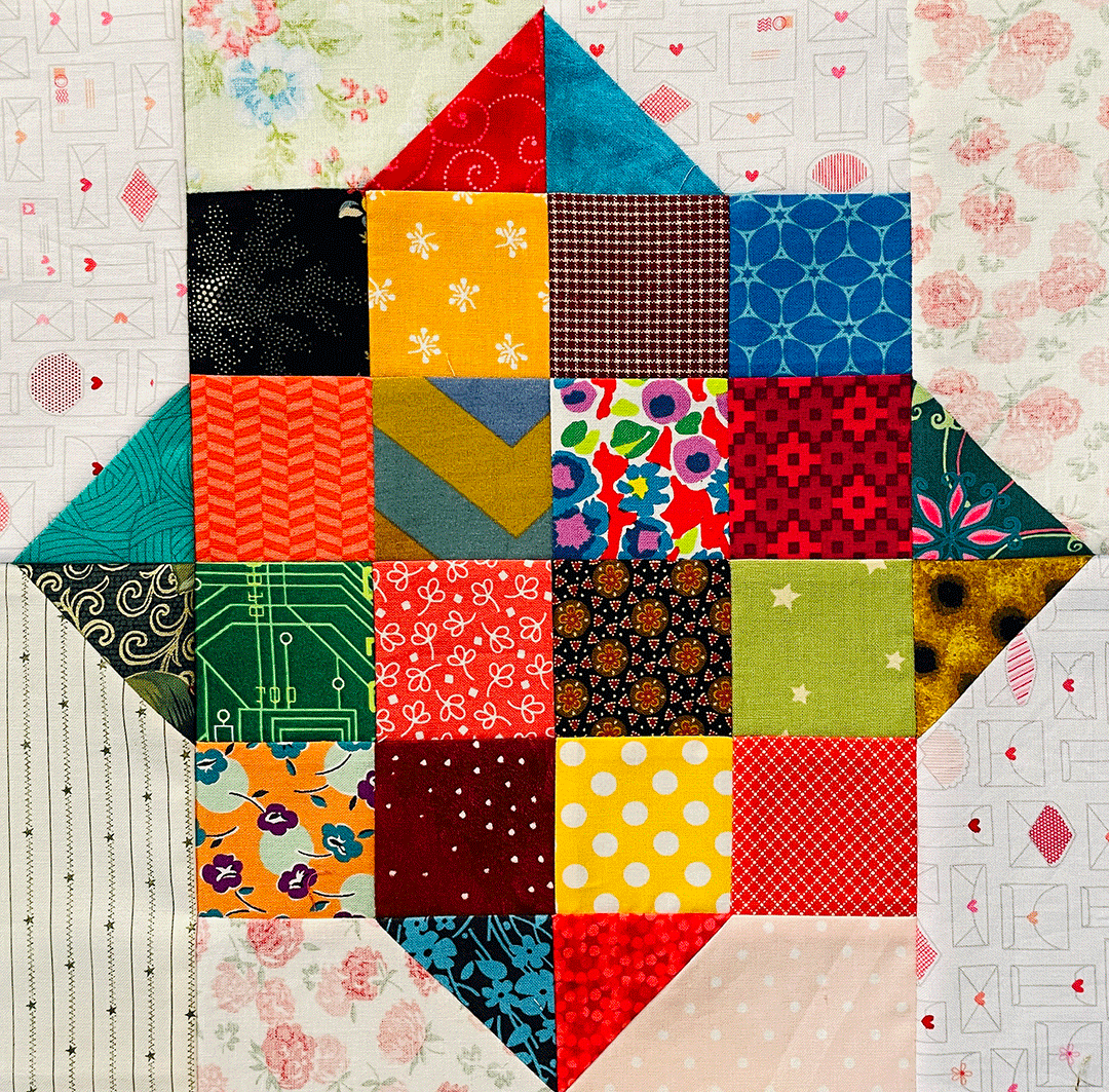Mystery Bundle Assortedmodern fabrics, quilting cotton image 3