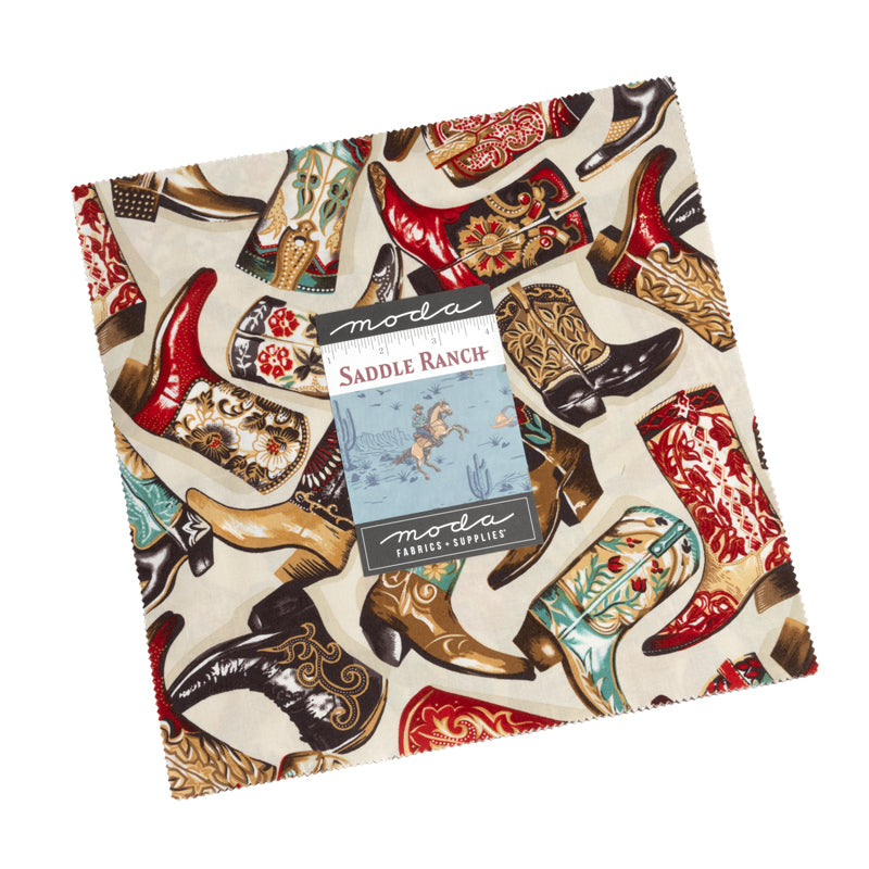 Saddle Ranch 10" Tiles | Moda Layer Cake | 33790LC image 0