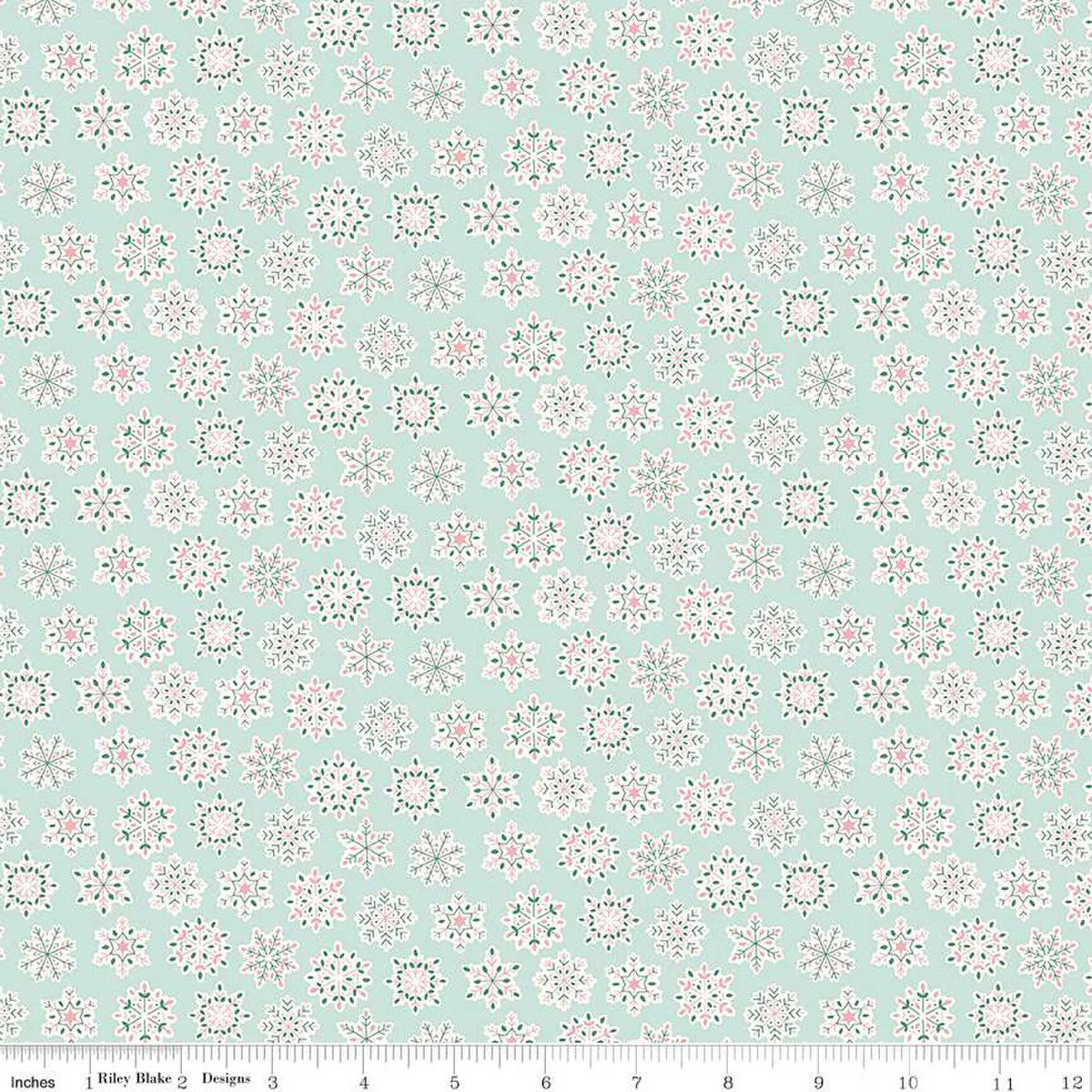 Festive Greetings | Liberty Fabrics | Riley Blake Designs image 2