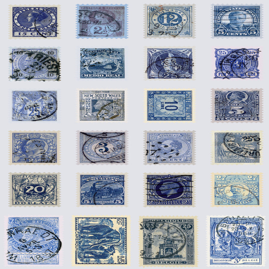 Palette Collection I Indigo | Subscription| Tim Holtz | FreeSpiri image 8