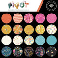 Pivot Precut by Rashida Coleman Hale,Ruby Star, MODA image 0