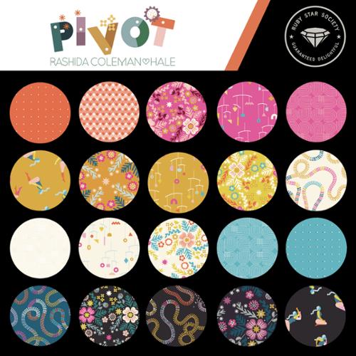 Pivot Precut by Rashida Coleman Hale,Ruby Star, MODA image 0