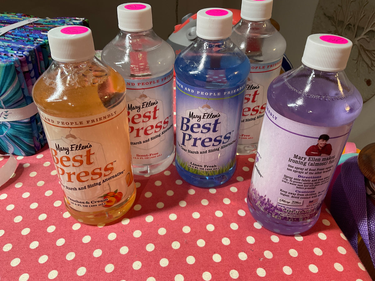 Mary Ellen’s Best Press