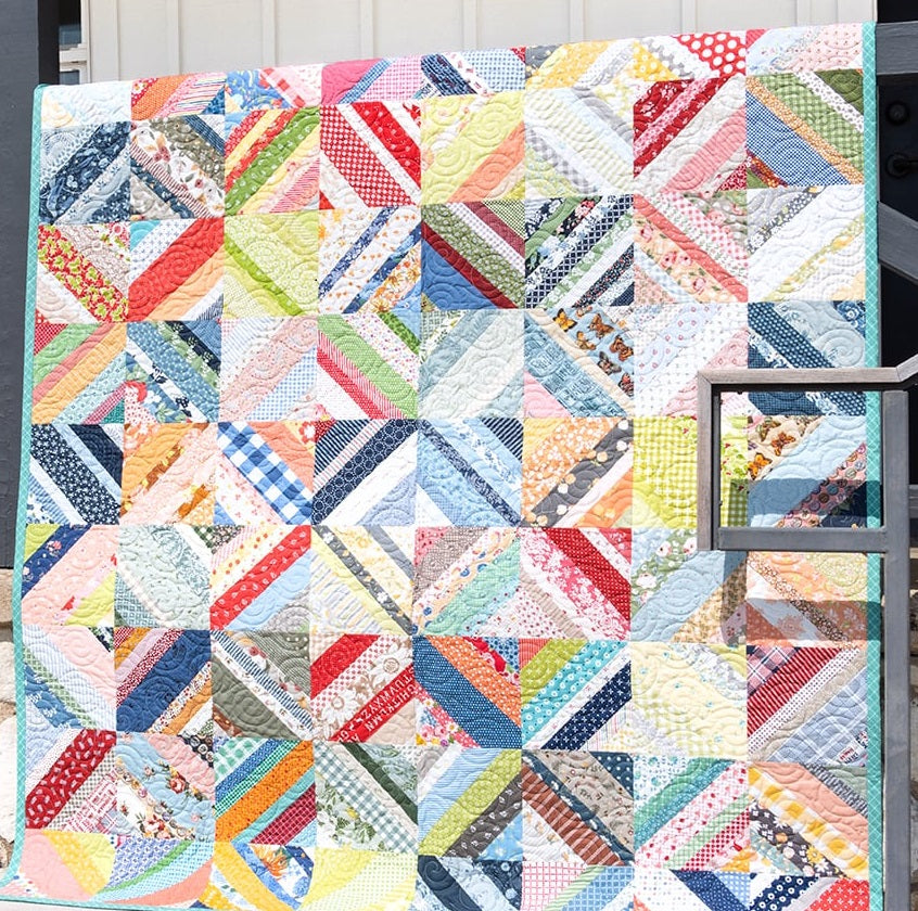 Mystery Fat Quarter Bundles, modern fabrics, quilting cotton image 3