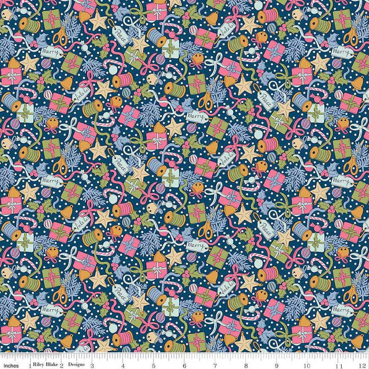 Festive Greetings | Liberty Fabrics | Riley Blake Designs image 6