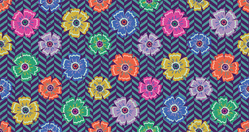 Swatch Book | Kathy Doughty |  Blue/Green | FIGO image 4
