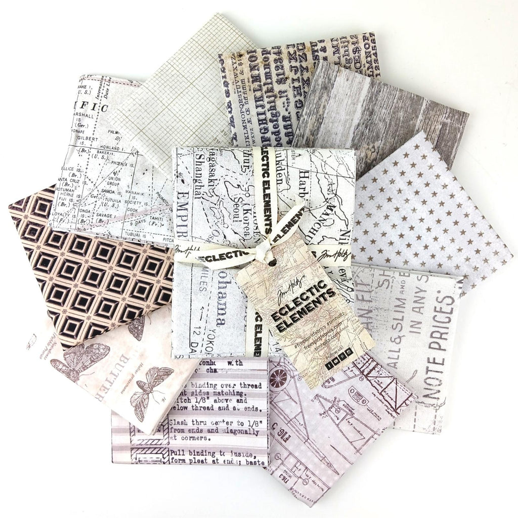 Foundations - Monochrome by Tim Holtz - PreCuts, FreeSpirit  image 2