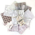 Foundations - Monochrome by Tim Holtz - PreCuts, FreeSpirit  image 2