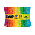 Gold Dust Pinwheel, Patrick Lose;  Northcott Silk, SGOLD40; 2.5” strip;10” tile image 0