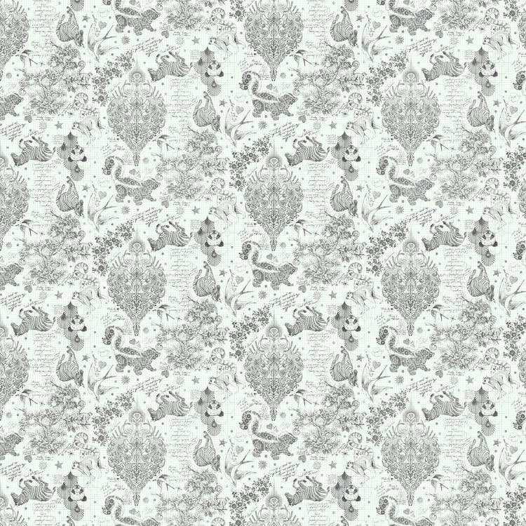 Sketchier 108” | Linework Tula Pink | FreeSpirit | Cotton Sateen QBTP.105 image 0