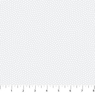 Basically Black + White 2023 By Patrick Lose - White on white, quilting cotton image 4