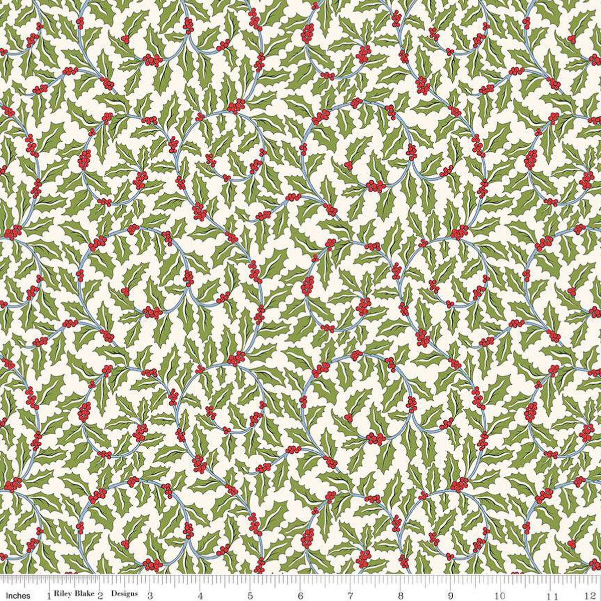 Festive Greetings | Liberty Fabrics | Riley Blake Designs image 8