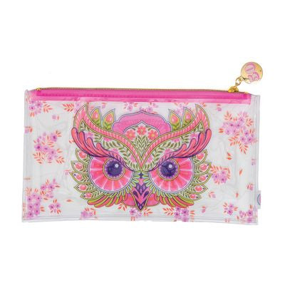 Tula Pink Hootie Pencil Pouch | Brewer image 0