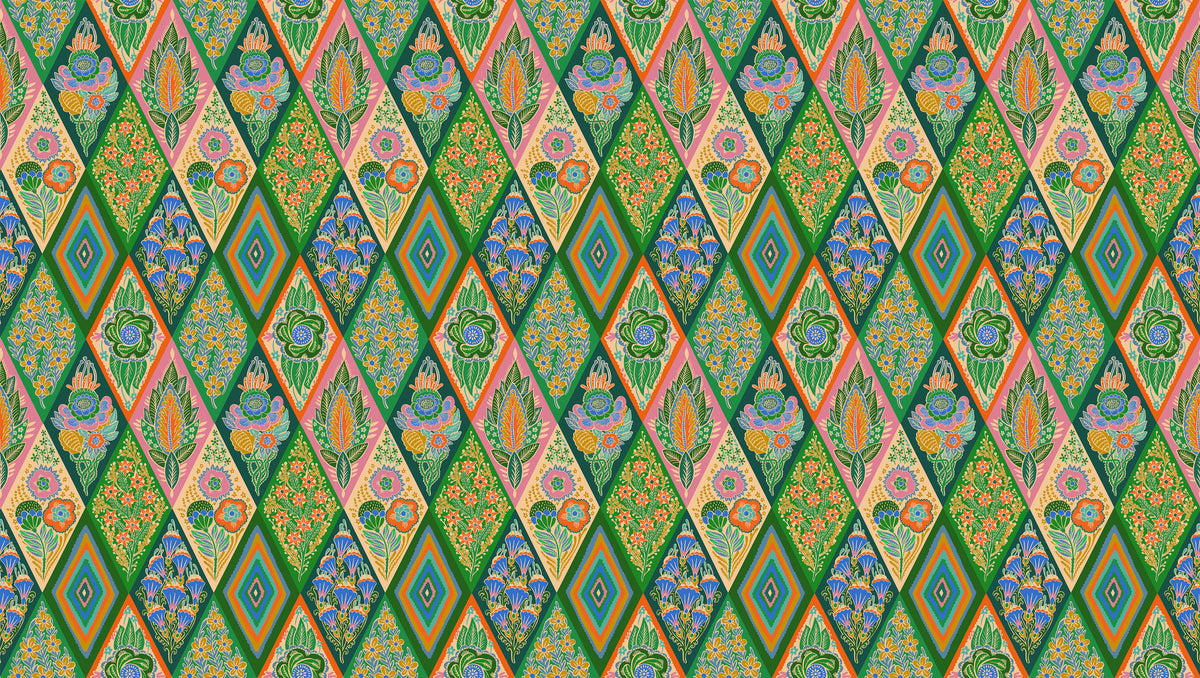 Shooting Stars | Cheery | Anna Maria Textiles | Northcott