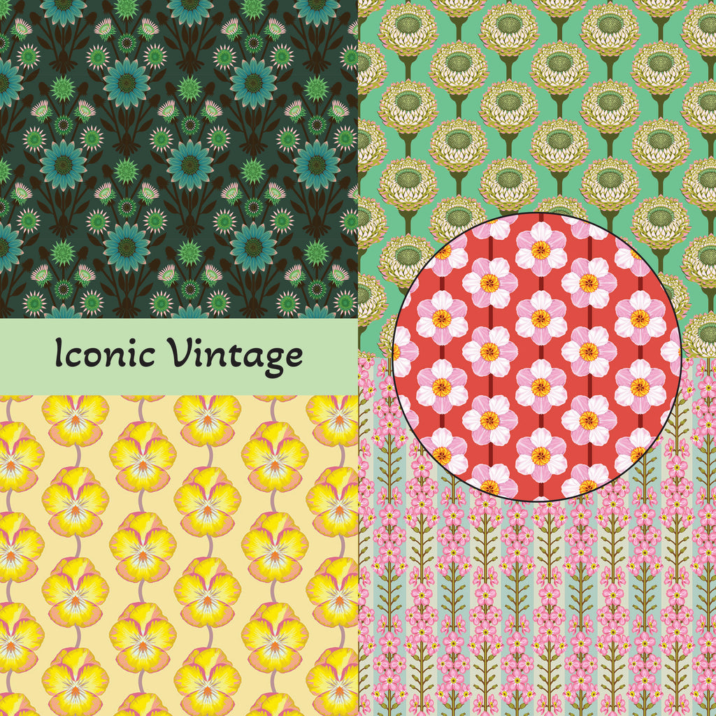 Iconic | Vintage |  Bundle Options | Anna Maria | Northcott
