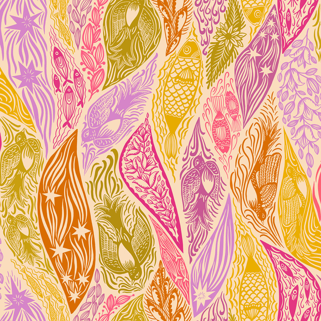 Shooting Stars | 108" Wide Back | Anna Maria Textiles | Northcott