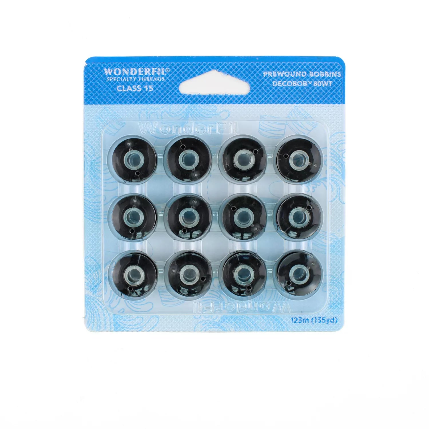 Per-Wound Class 15 Bobbins | Wonderfil
