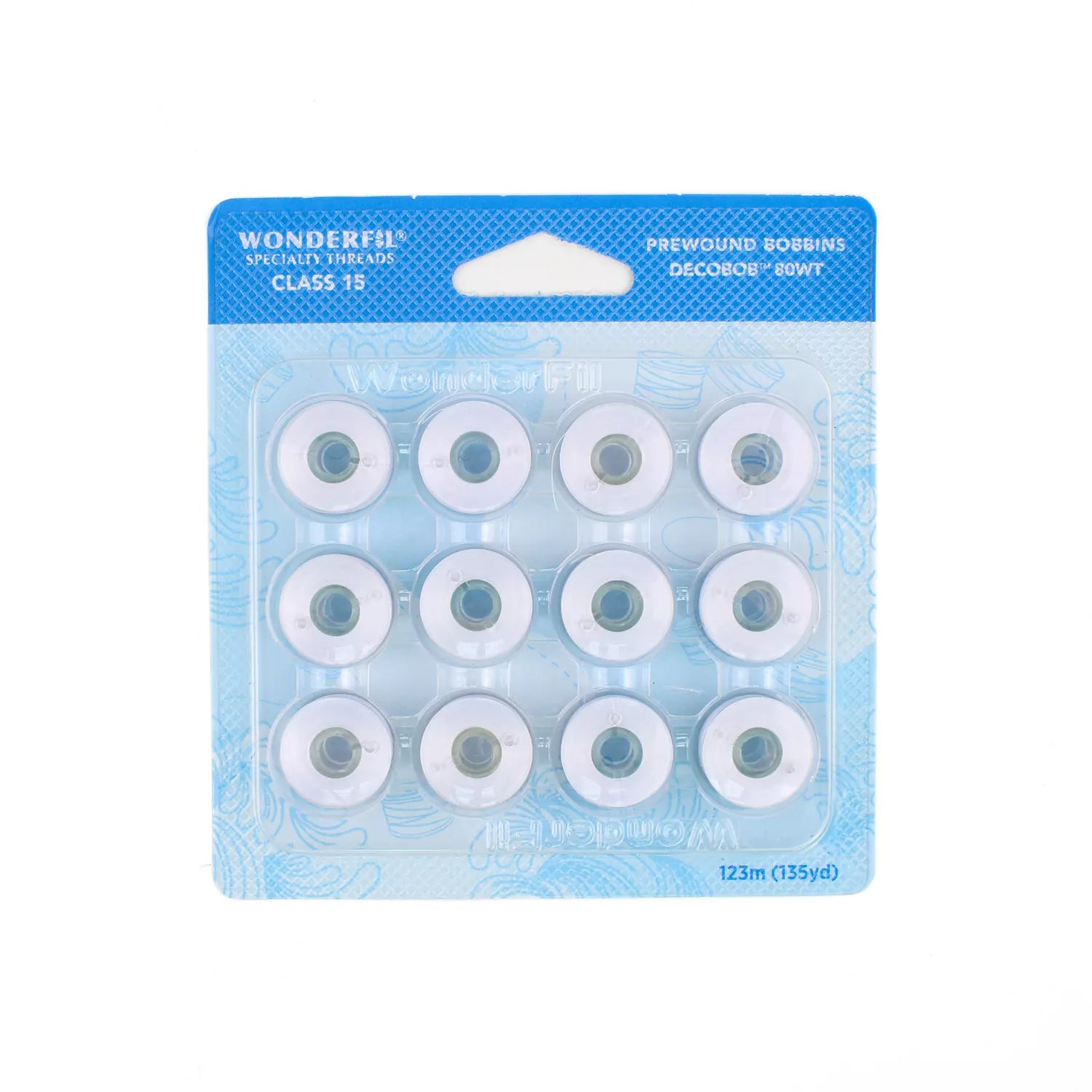 DecoBob Prewound Bobbins Class 15