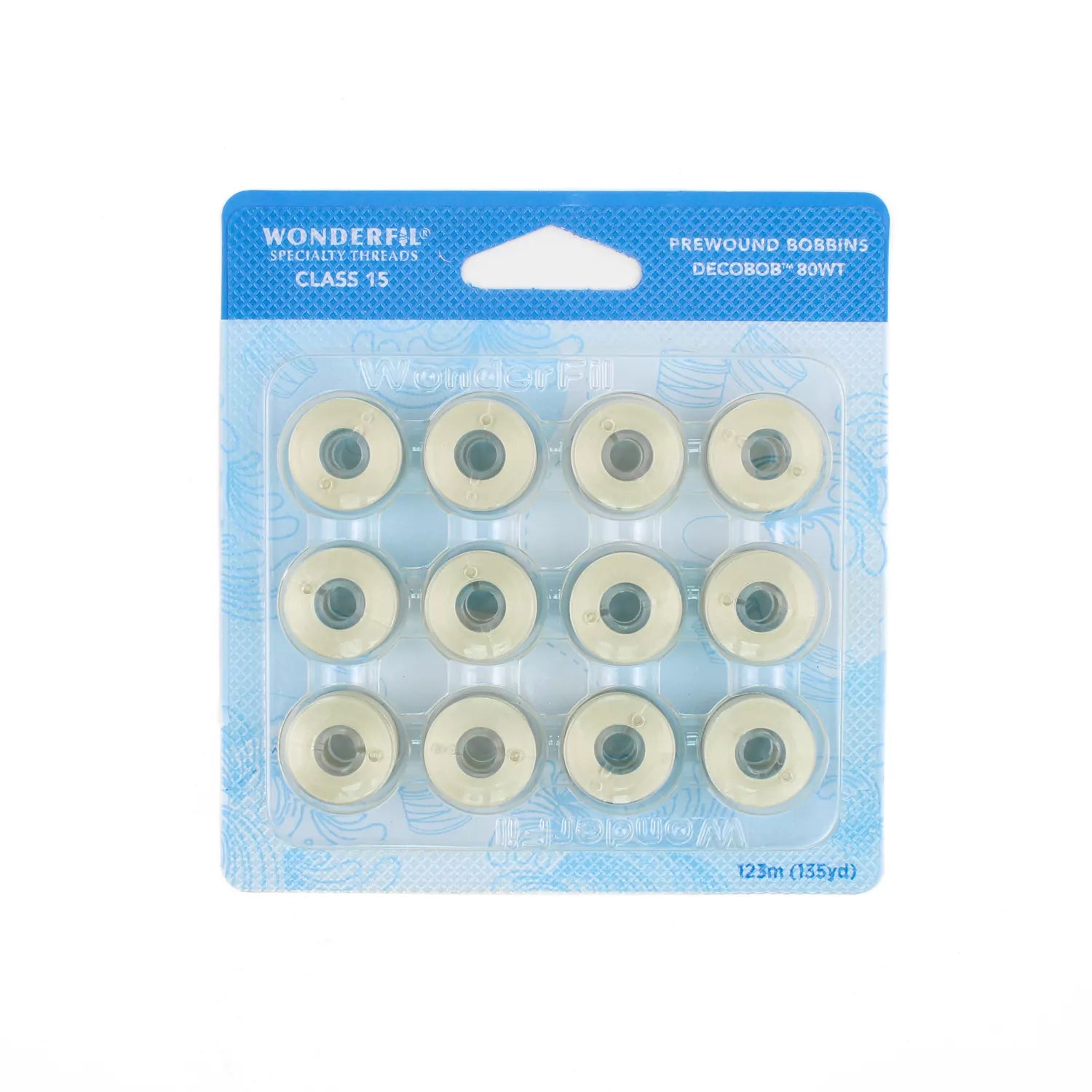 DecoBob Prewound Bobbins Class 15