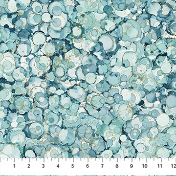 Midas Touch, DM26834, NorthCott , alcohol ink Cotton, Cool Colors