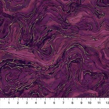 Midas Touch, NorthCott ,DM26834,  Alcohol ink dyes - Warm Colors, cotton