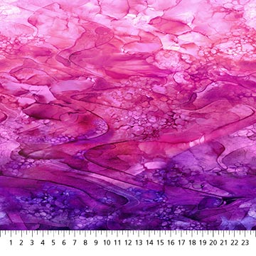 Bliss Ombre by Deborah Edwards, Northcott, Ink Alcohol Dyes
