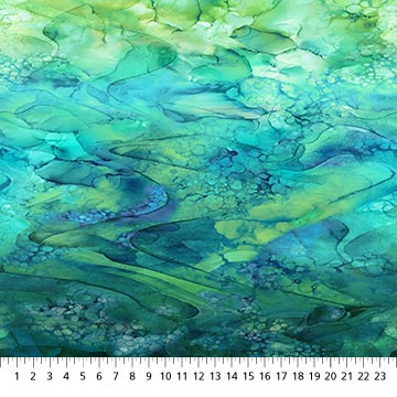 Bliss Ombre by Deborah Edwards, Northcott, Ink Alcohol Dyes