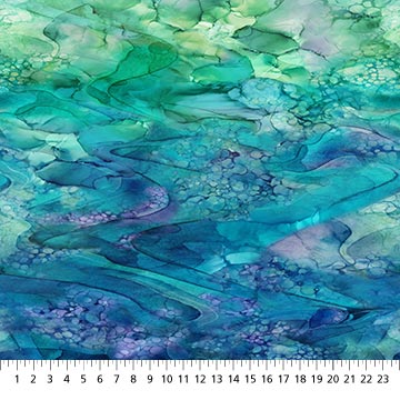 Bliss Ombre by Deborah Edwards, Northcott, Ink Alcohol Dyes