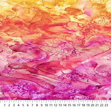 Bliss Ombre by Deborah Edwards, Northcott, Ink Alcohol Dyes