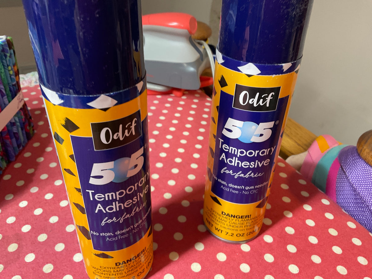 Odif 505 Temporary Adhesive