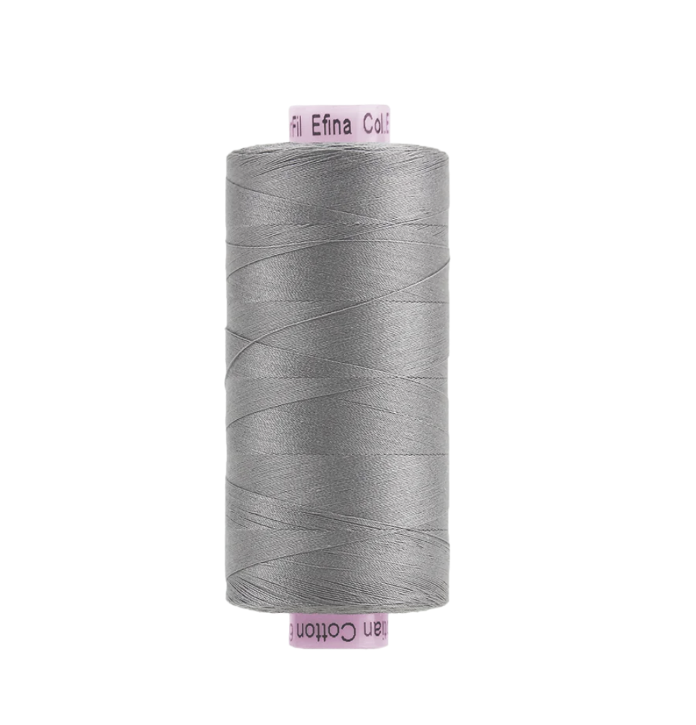 Efina | EF02 - EF 17 | 60wt Egyptian Cotton Thread | Wonderfil