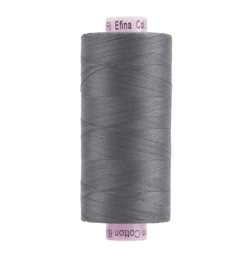 Efina | EF02 - EF 17 | 60wt Egyptian Cotton Thread | Wonderfil