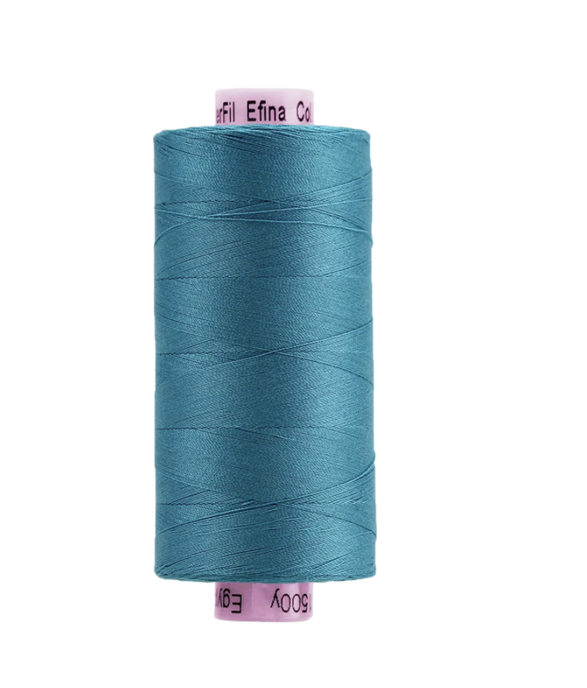 Efina | EF02 - EF 17 | 60wt Egyptian Cotton Thread | Wonderfil