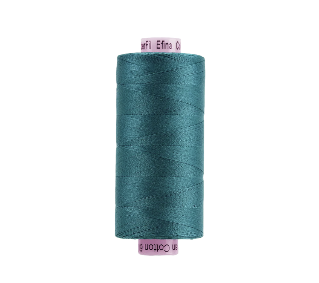 Efina | EF02 - EF 17 | 60wt Egyptian Cotton Thread | Wonderfil