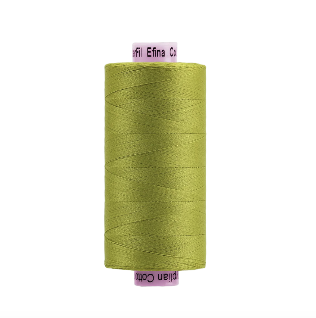 Efina | EF02 - EF 17 | 60wt Egyptian Cotton Thread | Wonderfil
