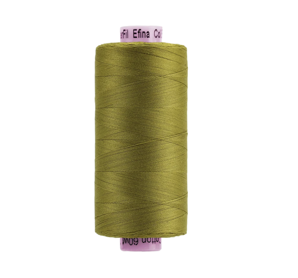 Efina | EF02 - EF 17 | 60wt Egyptian Cotton Thread | Wonderfil