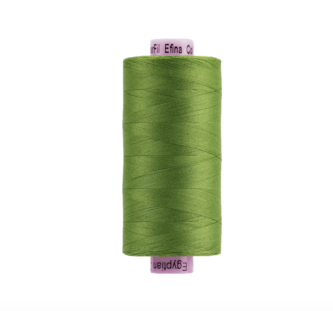 Efina | EF02 - EF 17 | 60wt Egyptian Cotton Thread | Wonderfil