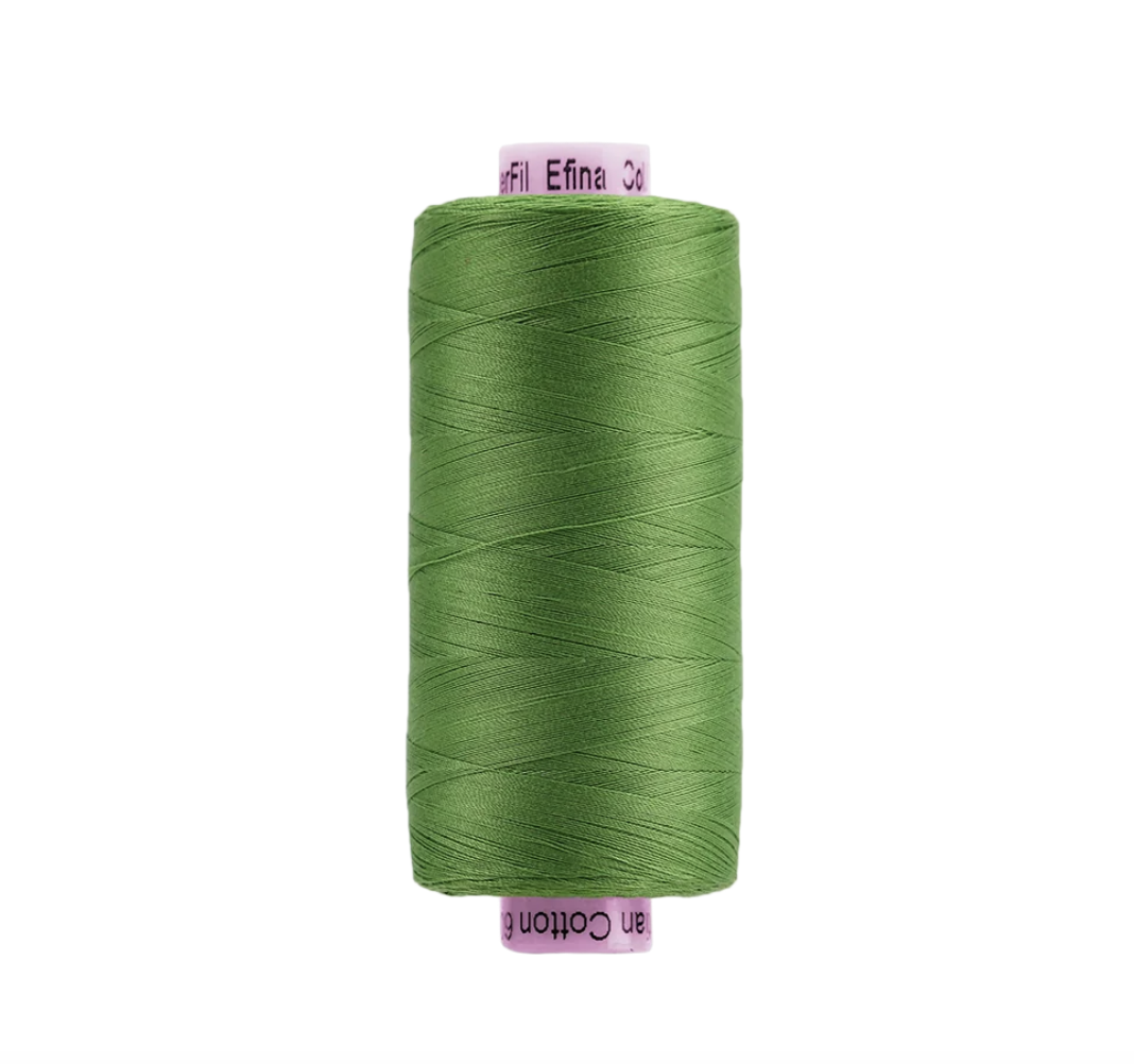 Efina | EF02 - EF 17 | 60wt Egyptian Cotton Thread | Wonderfil