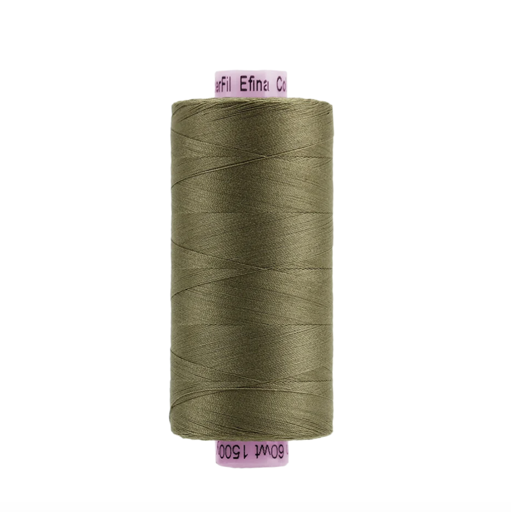 Efina | EF02 - EF 17 | 60wt Egyptian Cotton Thread | Wonderfil