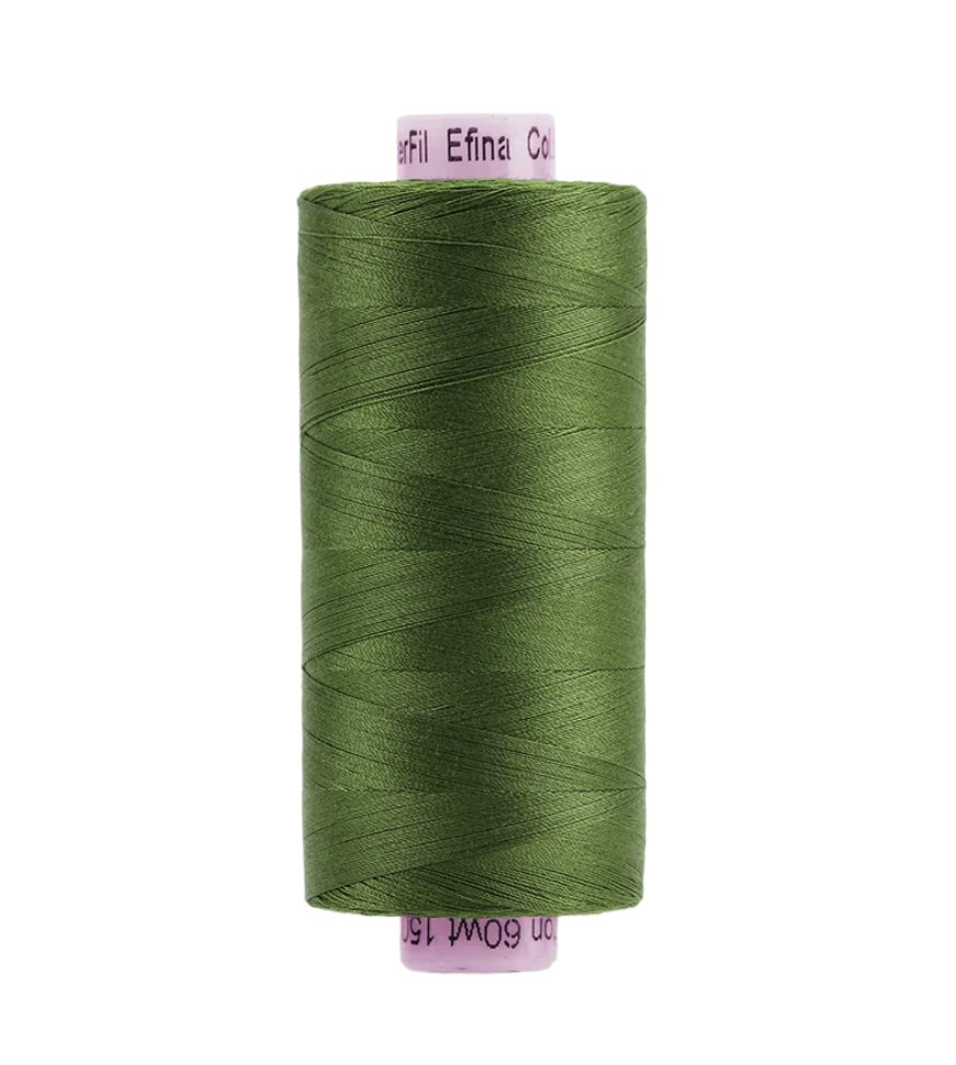 Efina | EF02 - EF 17 | 60wt Egyptian Cotton Thread | Wonderfil