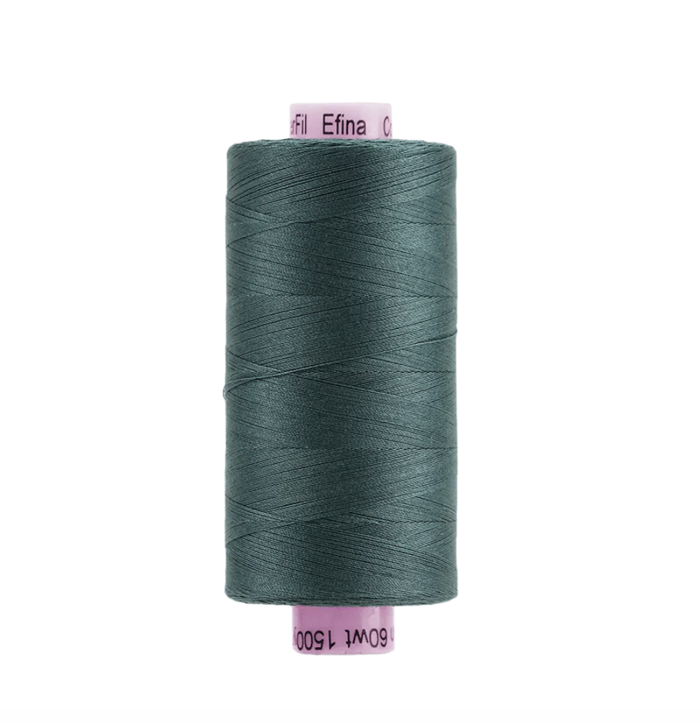 Efina | EF02 - EF 17 | 60wt Egyptian Cotton Thread | Wonderfil