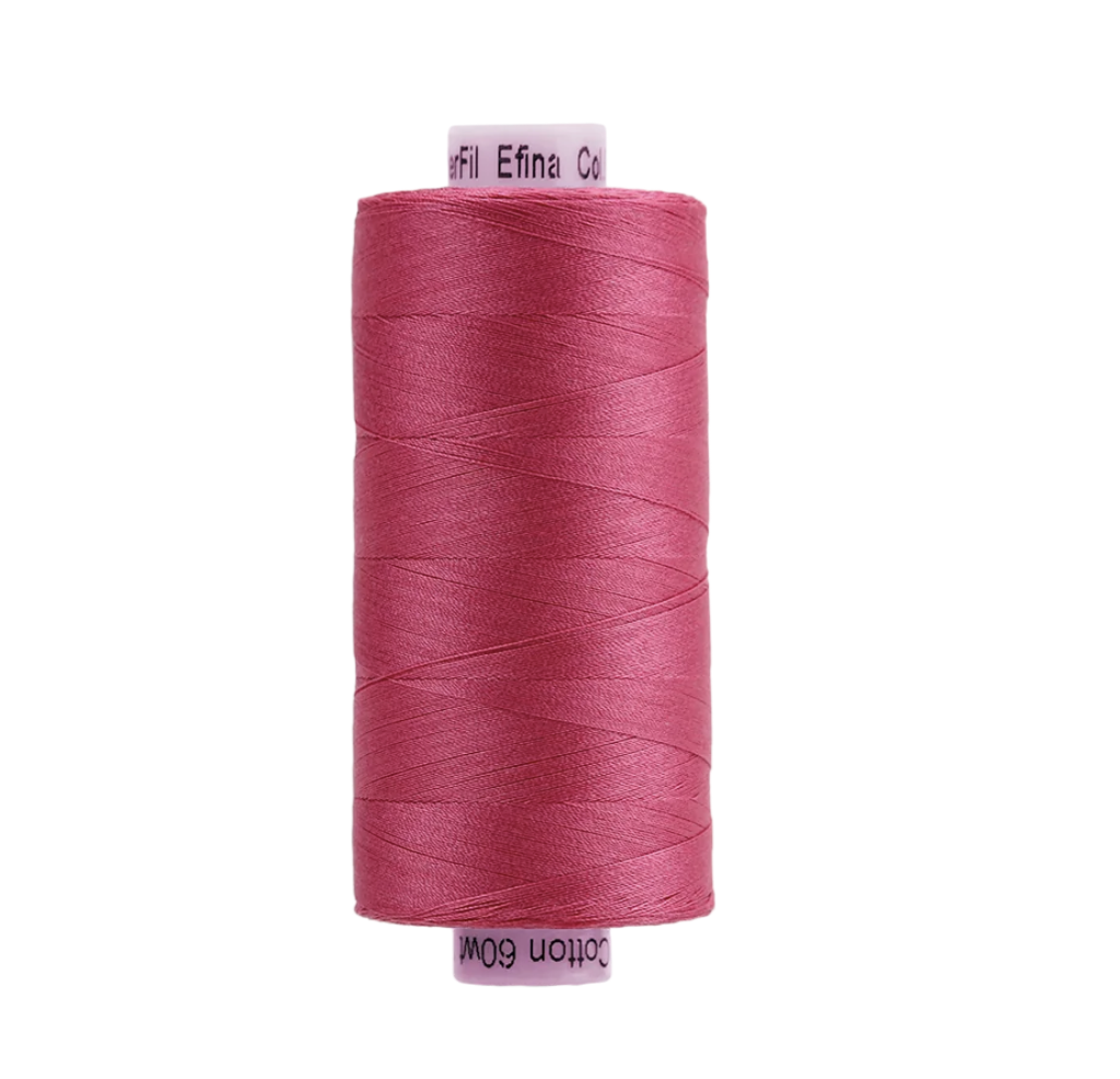 Efina |  EF18 - EF 33 |  Egyptian Cotton Thread | Wonderfil