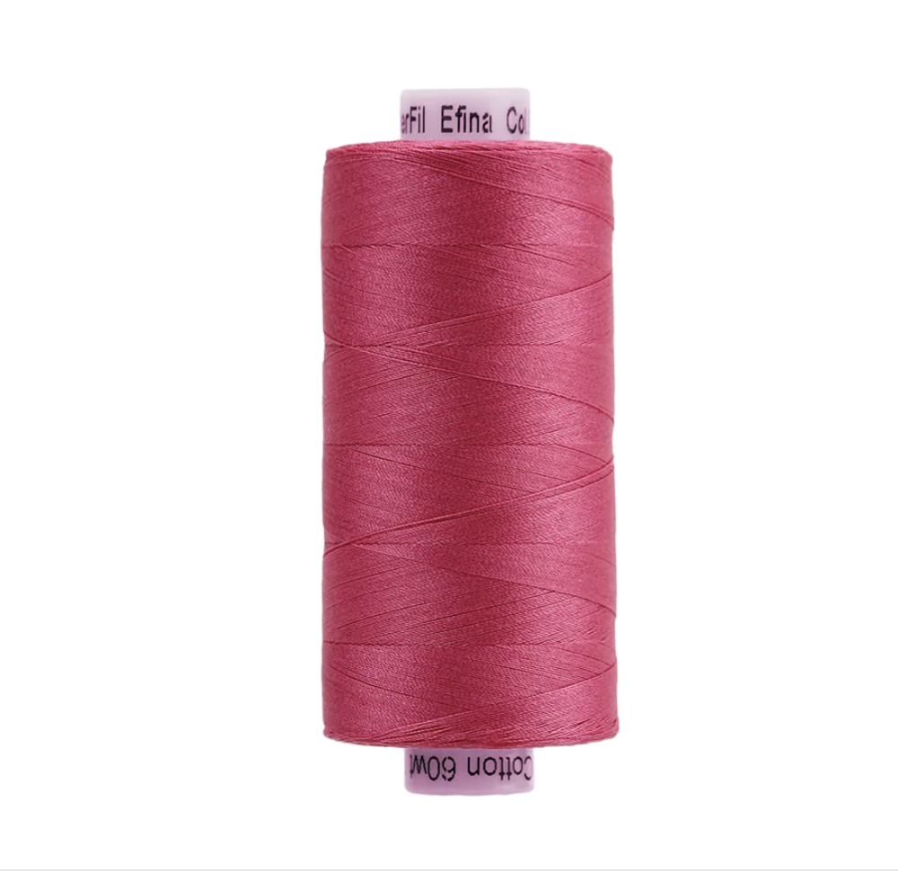 Efina |  EF18 - EF 33 |  Egyptian Cotton Thread | Wonderfil