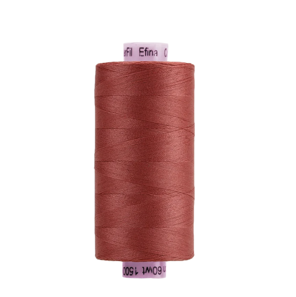 Efina |  EF18 - EF 33 |  Egyptian Cotton Thread | Wonderfil